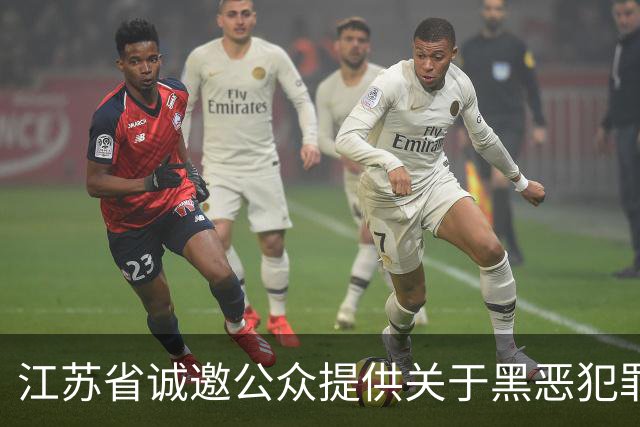 江苏省诚邀公众提供关于黑恶犯罪的线索